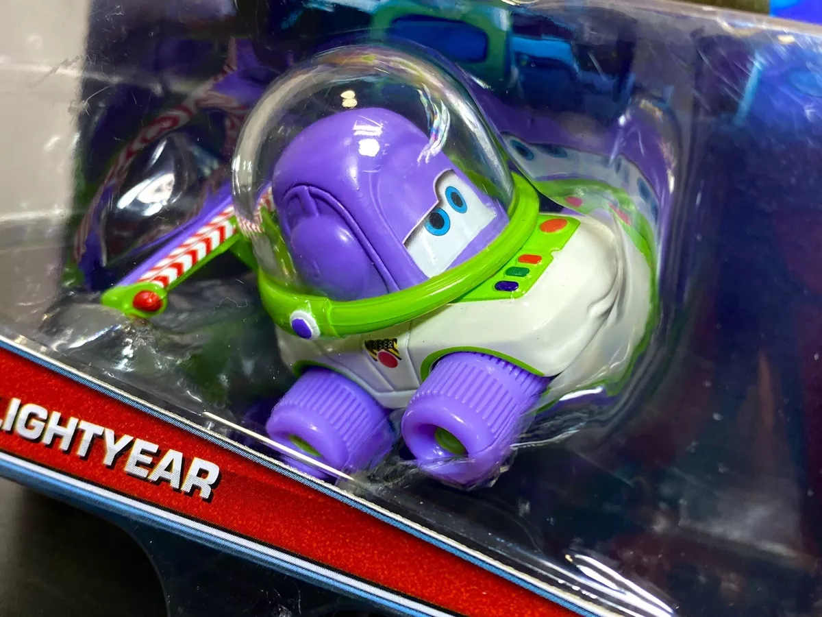 2019 Mattel Disney Pixar Cars Drive In Cars BUZZ LIGHTYEAR Character Car