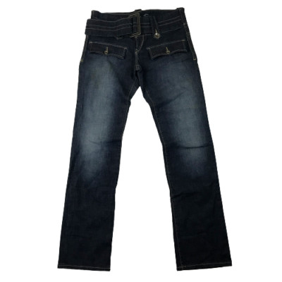 Women's Vintage Parasuco Blue Denim Jeans Size 31