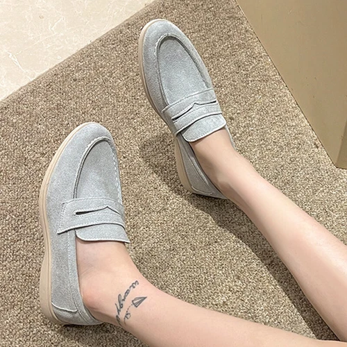 Damen Flache Slipper Halbschuhe Wandern Damen Bequem Leicht Halbschuhe Schuhe - Bild 42 von 55