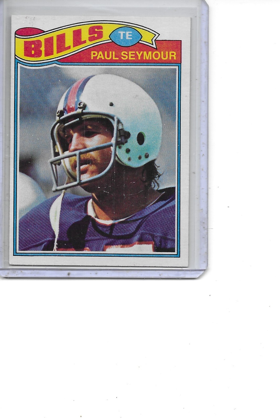 1977 Topps Paul Seymour Buffalo Bills Football Card #317