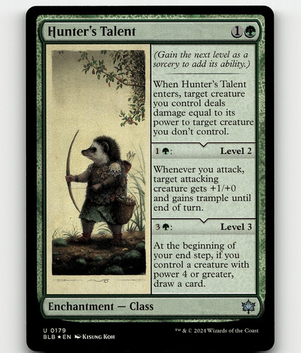 STORMCHASER'S TALENT X4 Bloomburrow BLB Magic MTG MINT CARD | eBay