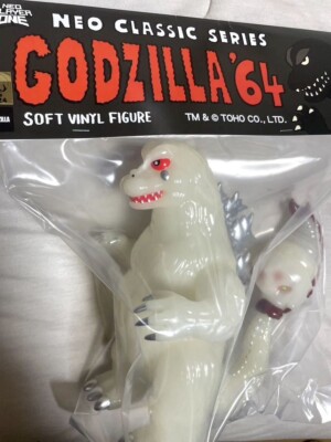 neoplayerone ゴジラ 1964 モスゴジ Godzilla 1964 Neoplayerone Neo Classic Sofvi MosuGoji G.I.D