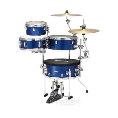 TAMA Cocktail-JAM CJB46ISP 4-Piece Portable Drum Kit - Indigo