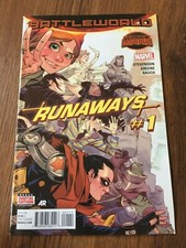 MARVEL COMIC ~ 2015 SECRET WARS BATTLEWORLD RUNAWAYS # 1 