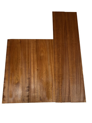Sapele Dreadnought Guitar Back & Side Book Matched Set- Kiln Dried