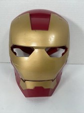 Iron Man Mask Hasbro 2008 Marvel Avengers Red Adjustable