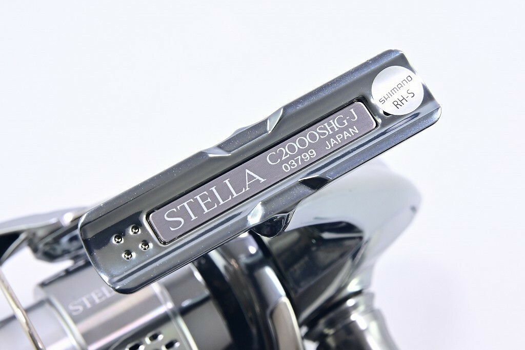 Shimano Spinning Reel 18 Stella C2000SHG Excellent Free