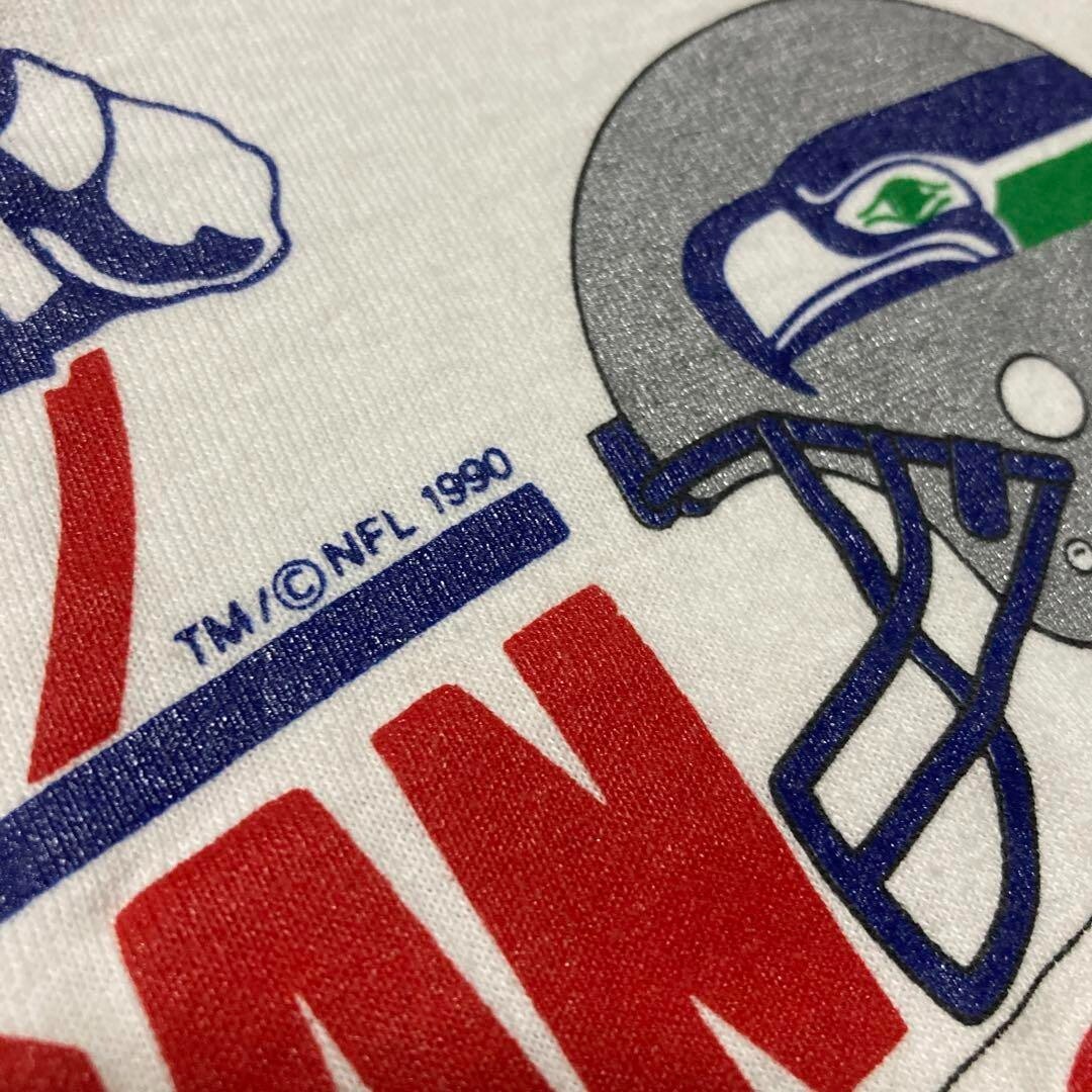 90sヴィンテージTOSHIBA NFLTシャツ アメフト 企業　東芝 90sヴィンテージTOSHIBA NFLTシャツ アメフト 企業 東芝 NFL