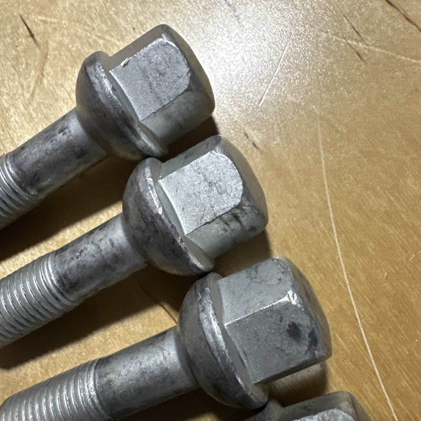Brabus Wheel Lug Bolt 17 H 12x1.5 Long 43 MM Made In Germany Set Of 20 Pcs OEM