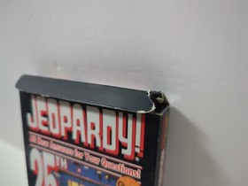 Jeopardy 25th Anniversary Edition (Nintendo Entertainment System, 1990) NES CIB