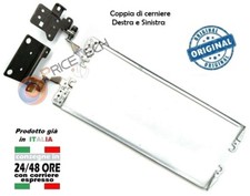 Cerniere Coppia Hinges per notebook Packard Bell EasyNote TE69AP