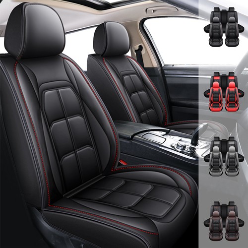 For Lexus ES250 IS300 LS500 5 Seats Car Seat Cover PU Leather Seat Protector eBay