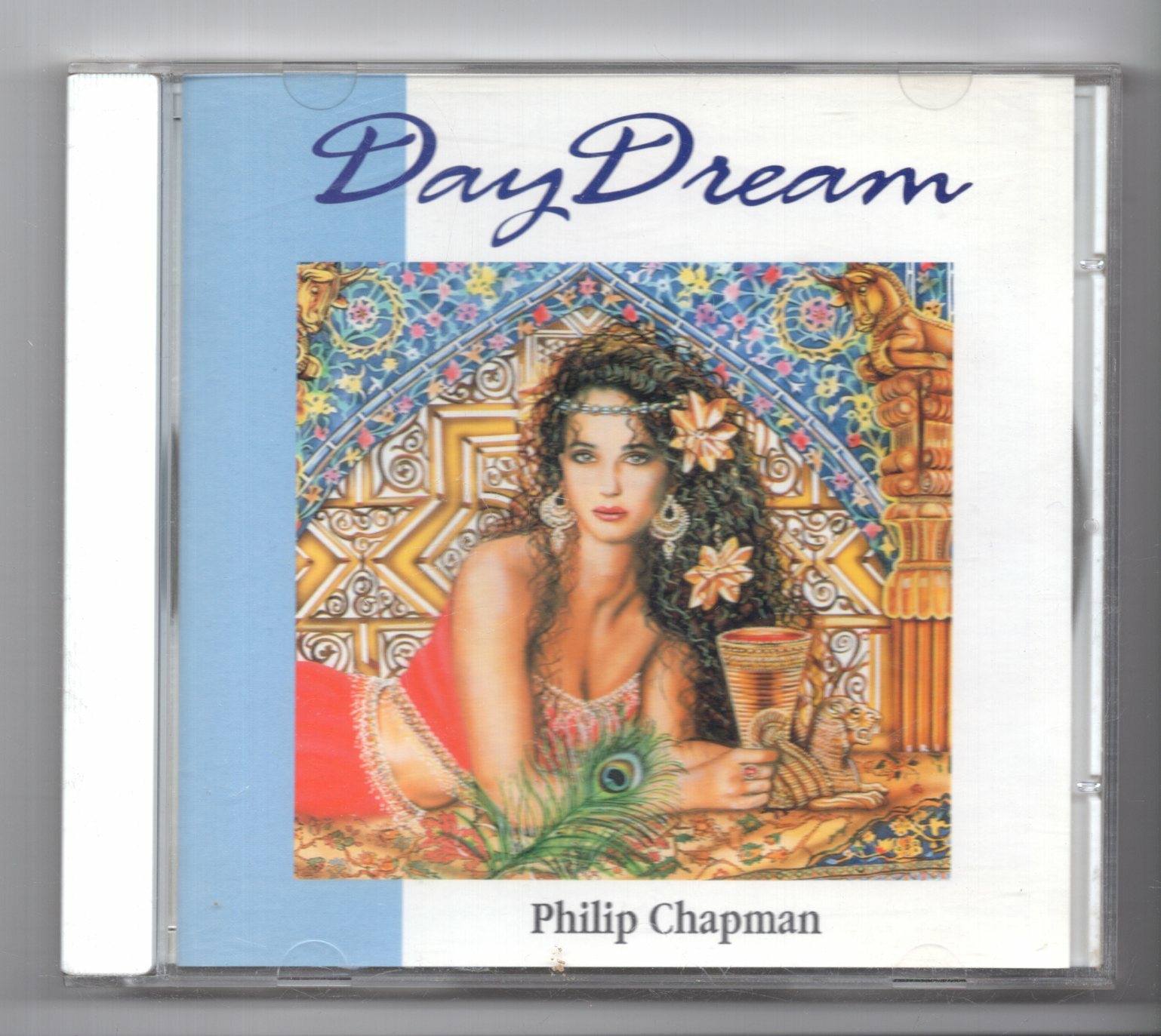 (JW678) Philip Chapman, Day Dream - 1992 CD