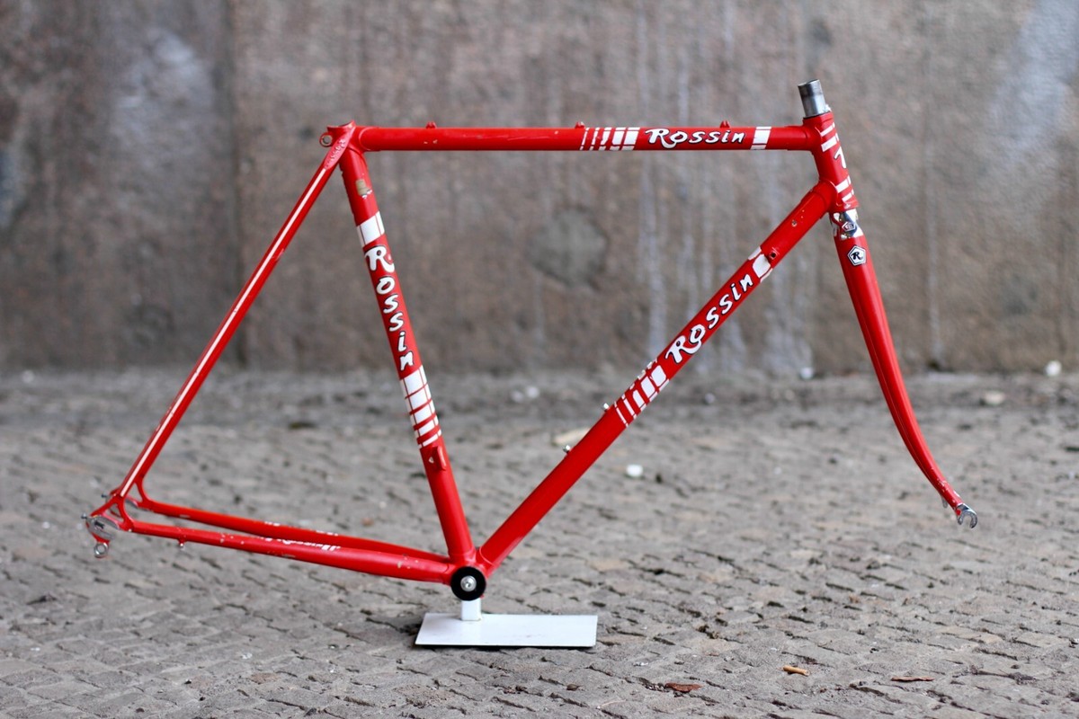 Rossin Record Frame / Columbus / Red / 51,5 cm / Campagnolo