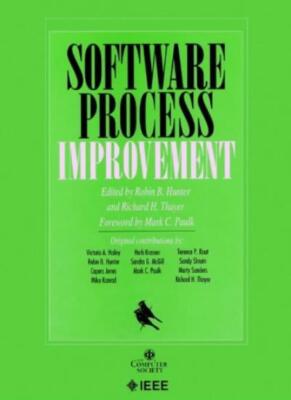Software Process Improvement, Hunter, RH New 9780769509990 Fast Free Shipping-,