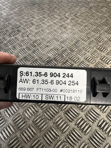 ORIGINAL BMW 5ER E39 TÜR + SPIEGEL STEUERGERÄT EINHEIT ECU 61.35-6 904 244