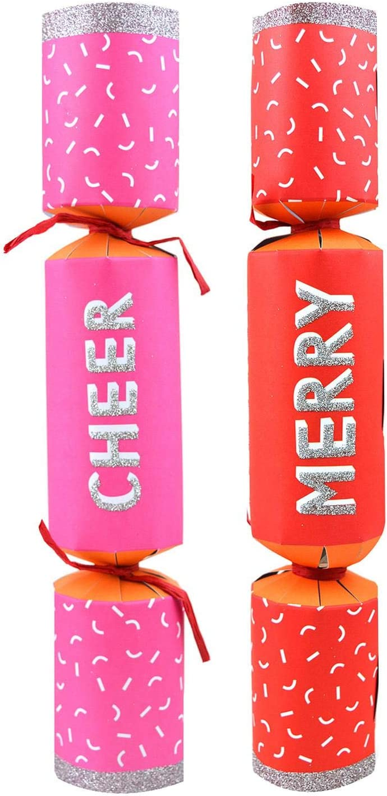 8 Xylophone Christmas Crackers Musical Festive Fun Family Game Novelty