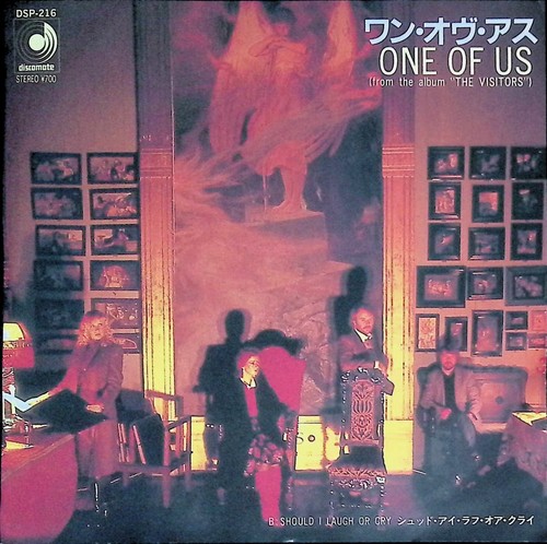 ABBA – One of Us / Should I Laugh or Cry PROMO DSP-216 1981 Japan 7" EX - Picture 2 of 6