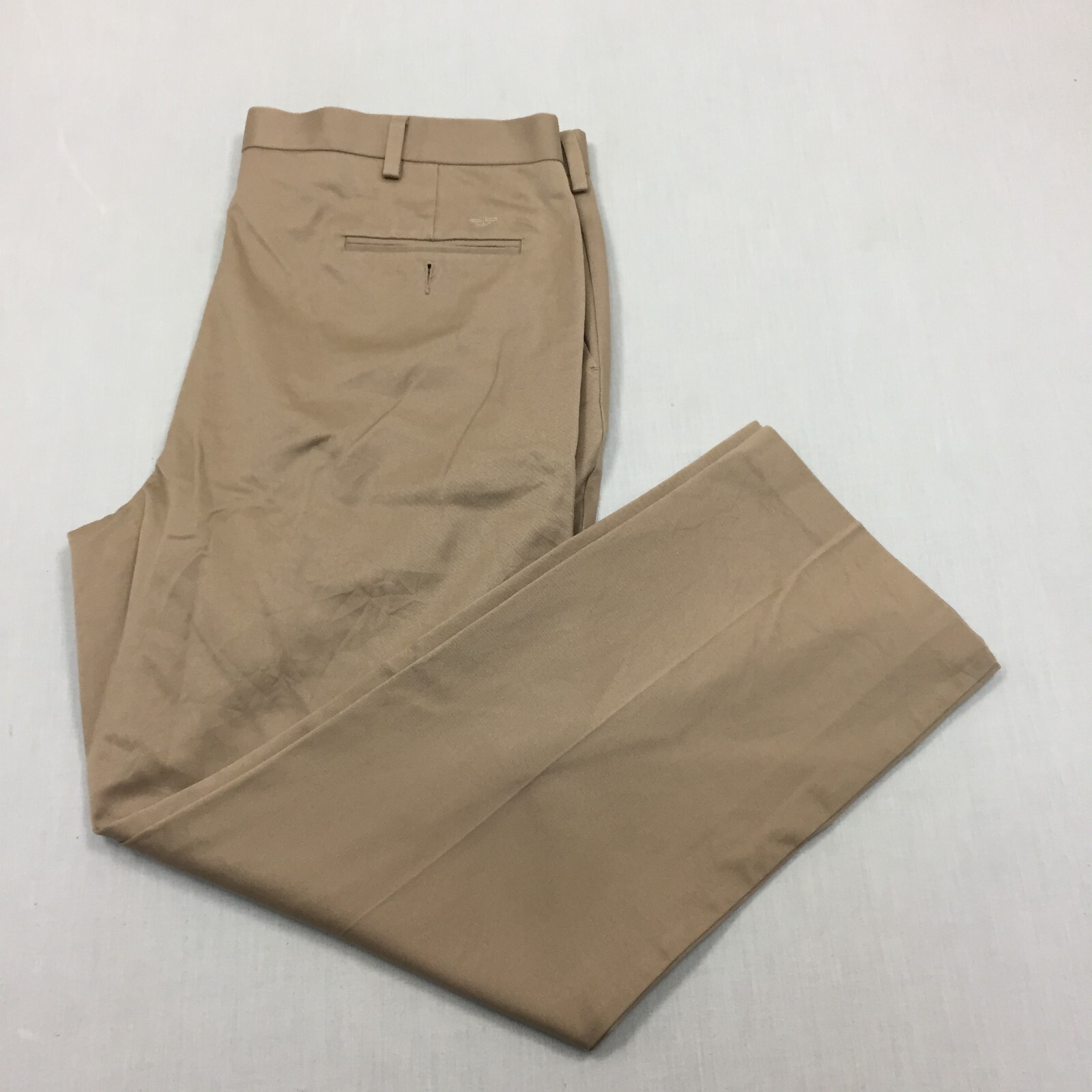 Dockers Chino Trousers Cotton Pants Straight Fit Mens Size 40W 30L Beige
