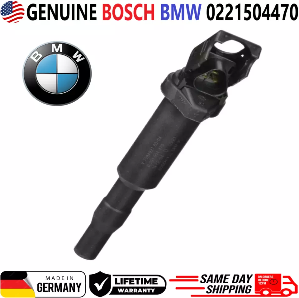 Bobinas de encendido originales Bosch BMW x4 para BMW 2011-2018 2,0 L 3,0 L 4,4 L, 0221504470 Foto 2 de 4