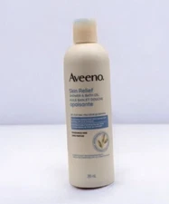 Aveeno Skin Relief Shower & Bath Oil Fragrance Free 295 mL
