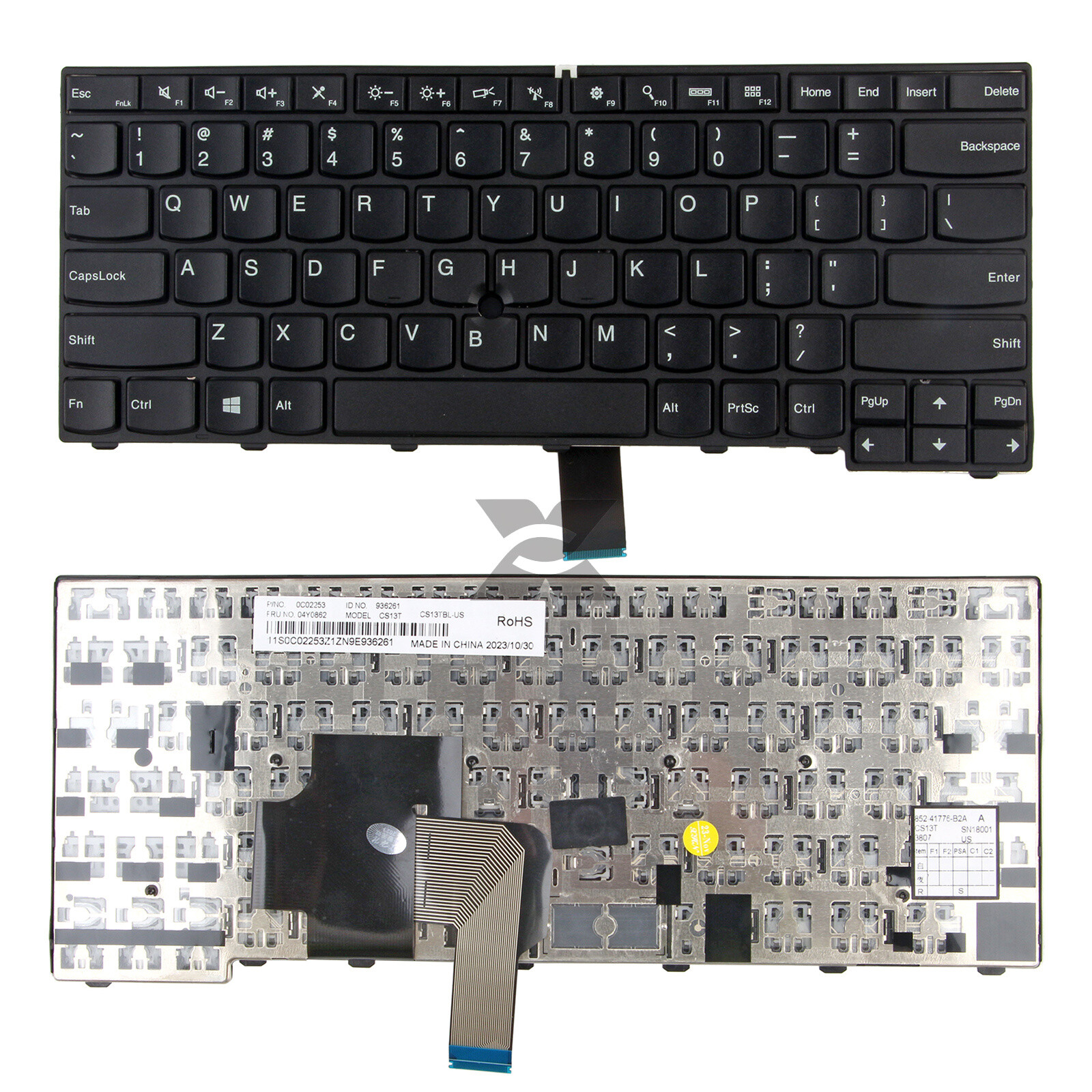 New US Keyboard Non-Pointer For Lenovo ThinkPad T431 T431S E