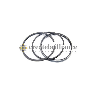 16853-21050 Piston Rings Set 67mm STD for Kubota D722 Z482 New 1685321050