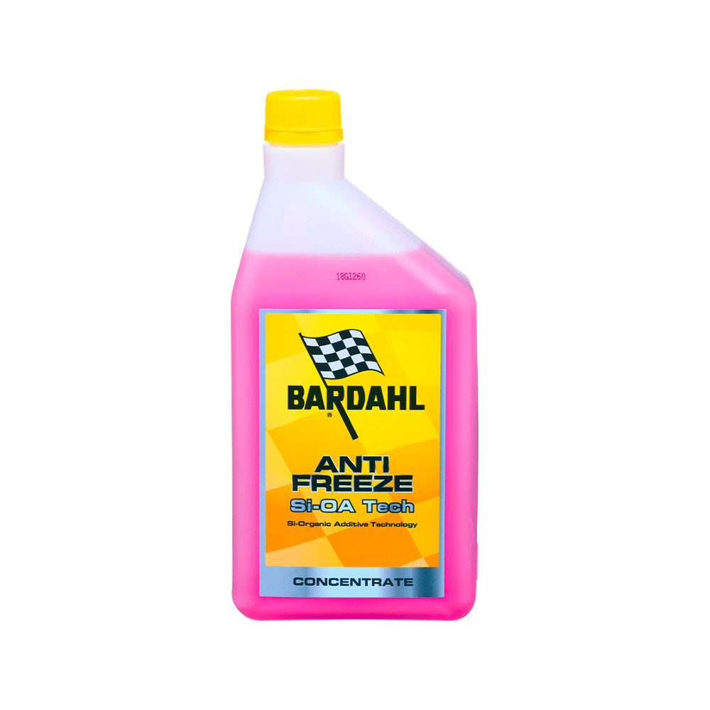 BARDAHL LIQUIDO REFRIGERANTE ANTICONGELANTE CONCENTRATO VIOLA ANTIFREEZE SI-OA T