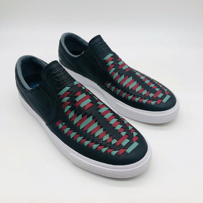 nike woven slip on