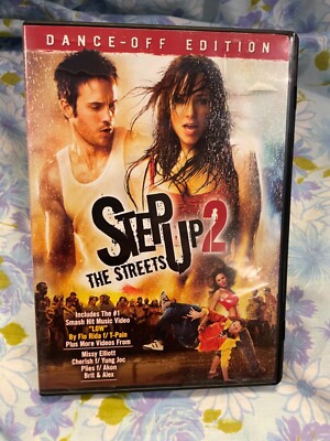 DVD Step up 2 The Streets Dance off Edition PG-13