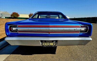プリティテール　レプチー 1968 1969 PLYMOUTH ROAD RUNNER GTX SATELLITE BELVEDERE FIBERGLASS