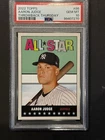 2022 Topps Throwback Thursday #86 Aaron Judge PSA 10 Gem Mint MVP