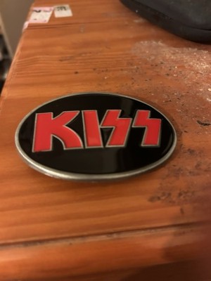 Kiss Rock Band Gürtelschnalle