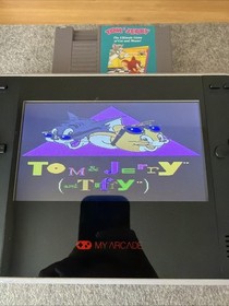 Tom & Jerry: The Ultimate Game of Cat and Mouse (NES, 1991) - Solo carrello - T&W