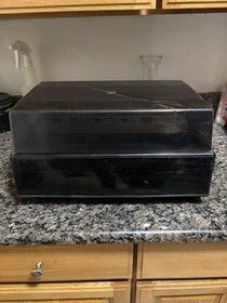 TESTED Working Atari 2600 Woodgrain Bundle 4-Switch Console And Accessories