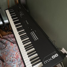 Yamaha MX88 88-Key Keyboard Synthesizer Music...