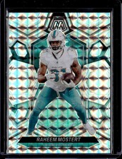 2024 Panini Mosaic #136 Raheem Mostert Silver