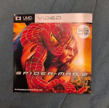 Spider-Man 2 UMD Video for PSP Action PG-13 2004 Tobey Maguire