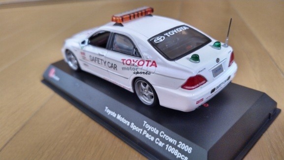 京商Toyota Crown 2006 Pace Car KYOSHO TOYOTA CROWN 2006 SPORT PACE CAR 1/43 694928 | eBay