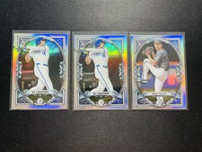 2026 Topps Bowman Sterling Chrome Jac Caglianone RC Refractor Lot*3 UU80