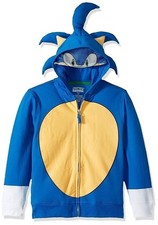 Sega Kids' Sonic The Hedgehog Costume Hoodie