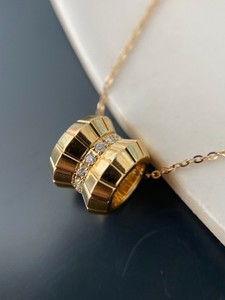 Authentic Party Wear Elegant Pendant 1Ct Round Cut VVS1 Moissanite 14K Yellow Gold Plated