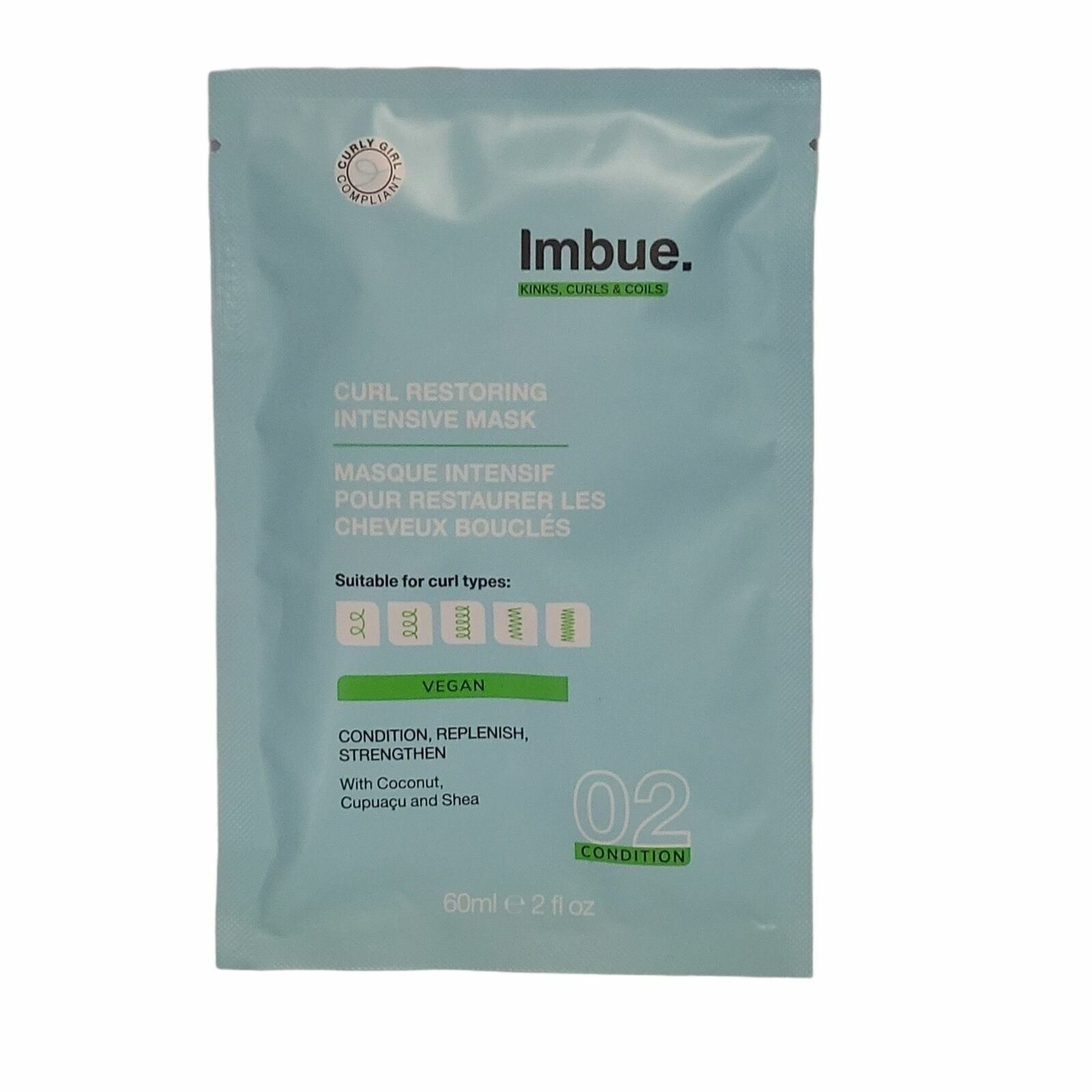 Imbue Curl - 2 Vegan Replenish Coconut 2190₽