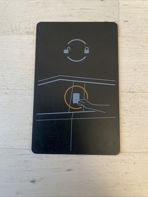 1 OEM Tesla Cybertruck key card NFC smart keycard