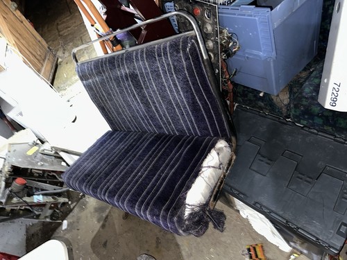 Asiento original British Rail clase 142 (norte) - Imagen 3 de 7