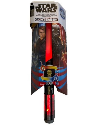 Disney Star Wars Power Force Light Saber W/Force Twist ( Lights Up And Sound)