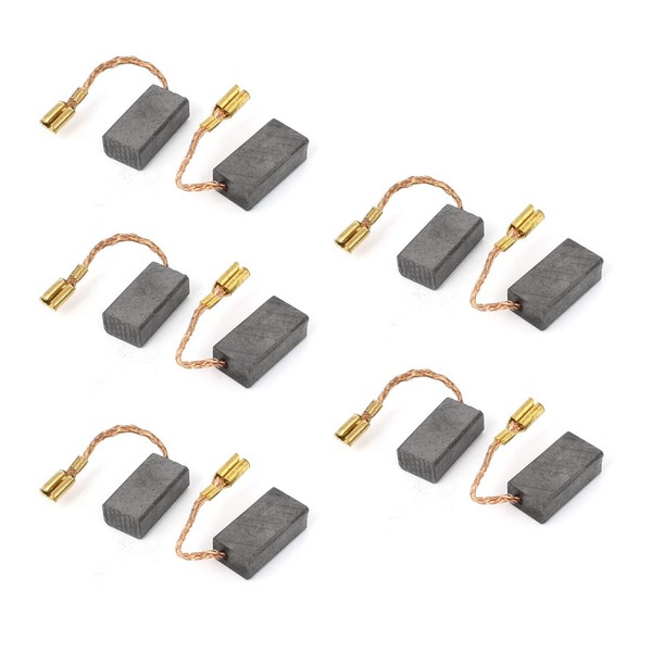 5 Paar 15Mm X 8Mm X 5Mm Elektromotor-KohlebüRsten FüR Winkelschleifer-image