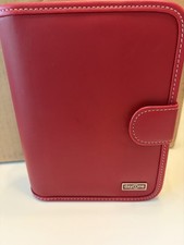 Franklin Covey Day One Red Simulated Leather ...