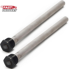 2 Pack RV Water Heater Anode Rods, Anode Rod for RV Hot Water Heaters,Replacemen