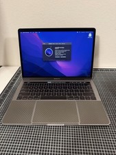 Apple MacBook Pro touchbar 13-inch Space Grey, 2.5GHz I5, 8GB RAM, 256GB SSD